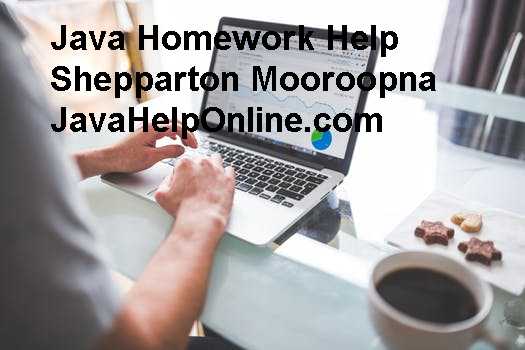 Java homework service